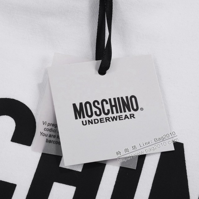 Moschino專櫃莫斯奇諾2023SS新款印花T恤 男女同款 tzy2845